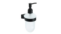 Дозатор для жидкого мыла Fixsen Trend FX-97812, Черный матовый