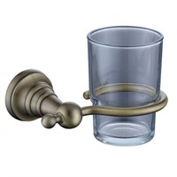 Держатель стакана(стекло) KAISER бронза (латунь) (KH-4205)