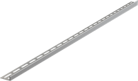 Pейка AlcaPlast для пола с уклоном APZ901M/1200 Левое, 1,2м, Толщина плитки 10мм,
