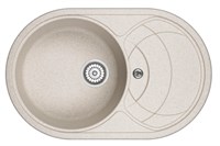 Кухонная мойка Granula GR-7801 пирит