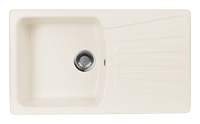 Мойка кухонная AquaGranitEx M-12 (331) белый