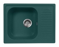 Мойка кухонная AquaGranitEx M-13 (305) зеленый