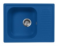Мойка кухонная AquaGranitEx M-13 (323) синий