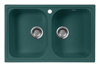 Мойка кухонная AquaGranitEx M-15 (305) зеленый