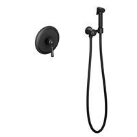 Гигиенический душ со смесителем Timo Arisa 5309/03SM, Черный матовый