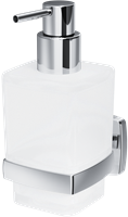 Дозатор для жидкого мыла Am.Pm Gem A9036900 Хром Белый (A9036900)