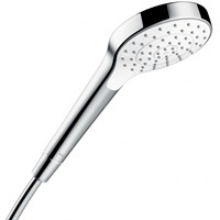Ручной душ Hansgrohe Croma Select S 26804400, Хром, Белый