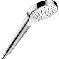 Ручной душ Hansgrohe Croma Select S 26803400, Хром, Белый