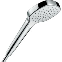Ручной душ Hansgrohe Croma Select E EcoSmart 26815400, Хром, Белый