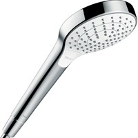 Ручной душ Hansgrohe Croma Select S 26802400, Хром, Белый