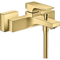 Смеситель для ванны Hansgrohe Metropol 32540990, Полированное золото