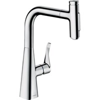 Смеситель для кухни Hansgrohe Metris Select M71 73817000, Хром