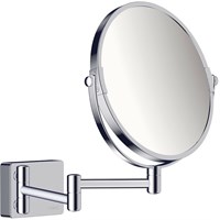 Косметическое зеркало Hansgrohe AddStoris 41791000 с увеличением Хром