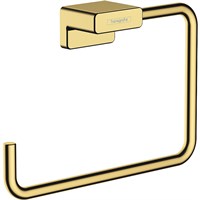 Кольцо для полотенец Hansgrohe AddStoris 41754990, Полированное золото
