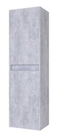 Пенал подвесной Grossman "ЭДВАНС-35 см" универсальный цемент светлый