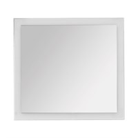 Зеркало Dreja Kvadro 80х85 77.9012W с подсветкой Белое