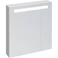 Зеркальный шкаф Cersanit Melar 70 SP-LS-MEL70-Os с подсветкой, Белый