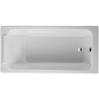 Чугунная ванна Jacob Delafon Parallel 150x70 E2946-00 с антискользящим покрытием