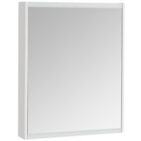Зеркальный шкаф Aquaton Нортон 65 1A249102NT010, Белый глянец