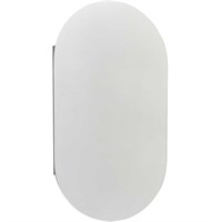 Зеркальный шкаф Aquaton Оливия 50 R 1A254502OL010, Белый глянцевый