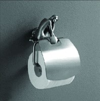 Держатель туалетной бумаги Art&Max Juno AM-B-0719 Серебро