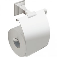 Держатель туалетной бумаги Art&Max Zoe AM-G-6835-Bi с крышкой Белый