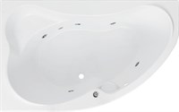Акриловая ванна Aquanet Capri 160x100 L (г/м, с/п) (00174412)