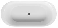 Акриловая ванна Aquanet Family Smart 170x78 88778 Gloss Finish (панель Black matte) (88778-GW-MB)