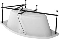 Каркас сварной для акриловой ванны Aquanet Capri 160x100 R (00176459)