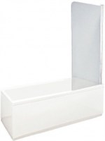 Шторка для ванны Aquanet AQ1 R, матовое стекло (00173656)