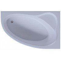 Акриловая ванна Aquatek Eco-friendly Фиджи 170х110 R FID170-0000002 без панелей, каркаса и слив-перелива