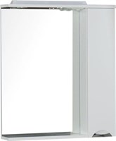 Зеркало-шкаф Aquanet Гретта 75 белый (00176899)