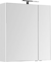 Зеркало-шкаф Aquanet Орлеан 75 белый (00203979)