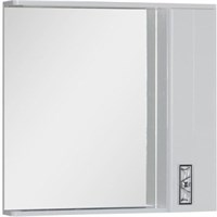 Зеркало-шкаф Aquanet Паллада 90 белый (00175315)