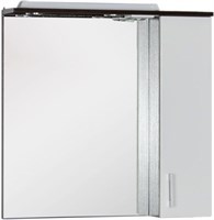 Зеркало-шкаф Aquanet Тиана 75 венге (00183655)