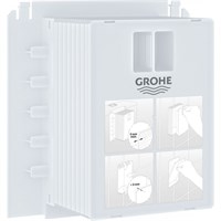 Ревизионный короб Grohe Rapid SL 40911000 Белый