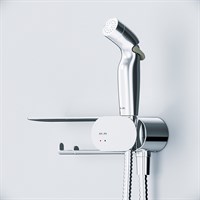Гигиенический душ со смесителем AM.PM Like F0202600, Хром