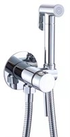 Гигиенический душ со смесителем Rush Capri CA1435-98, Хром
