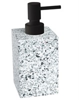 Дозатор для жидкого мыла Fixsen Punto FX-200-1 Серый, черный