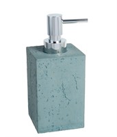 Дозатор жидкого мыла Fixsen Gusto FX-300-1, Хром Бирюзовый