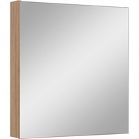Зеркальный шкаф Runo Лада 60 00-00001161 Дуб серый