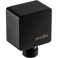 Шланговое подключение Swedbe Platta 5508B Черное матовое