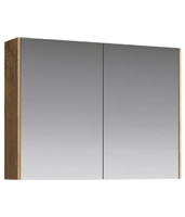 Подвесной зеркальный шкаф AQWELLA Mobi , 80см