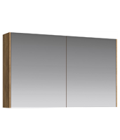 Подвесной зеркальный шкаф AQWELLA Mobi , 100см