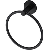 Кольцо для полотенец AM.PM X-Joy A85A34422, Черное матовое