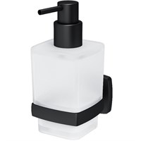 Дозатор для жидкого мыла AM.PM Gem A9036922 Черный, Белый