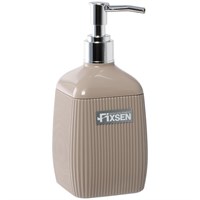 Дозатор для жидкого мыла Fixsen Brown FX-403-1 Коричневый