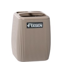 Стакан для зубных щеток Fixsen Brown FX-403-3 Коричневый
