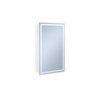 Зеркальный шкаф Iddis Zodiac 50 ZOD5000i99 с подсветкой, Белый