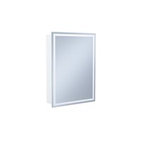 Зеркальный шкаф Iddis Zodiac 60 ZOD6000i99 с подсветкой, Белый